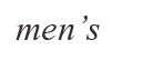 ヘアーカタログ Men's